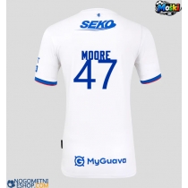 Moški Nogometni dresi Rangers Mikey Moore #47 Gostujoči 2025-26 Kratek Rokav